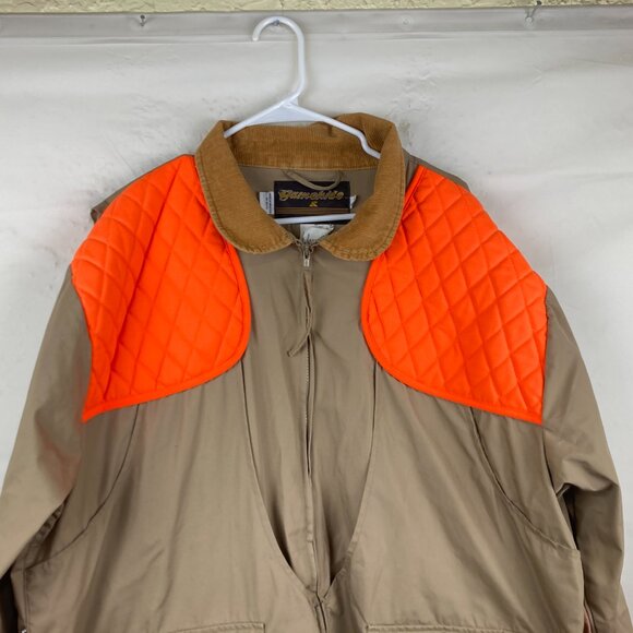 Gamehide Mens XL Bird Hunting Shooting Jacket Coat Game Bag Ammo Pockets - Picture 2 of 10